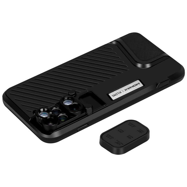 MOMAX X-Lens Case 6 in 1 Dual Optics Lens Kit (180° Fisheye, 2X Telephoto, 120° Wide-angle, 10X/20X Macro) for iPhone 8 Plus / 7 Plus 5.5 inch-11