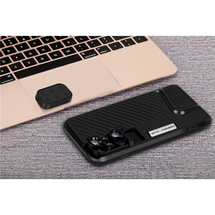 MOMAX X-Lens Case 6 in 1 Dual Optics Lens Kit (180° Fisheye, 2X Telephoto, 120° Wide-angle, 10X/20X Macro) for iPhone 8 Plus / 7 Plus 5.5 inch-13