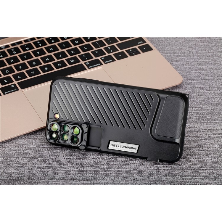 MOMAX X-Lens Case 6 in 1 Dual Optics Lens Kit (180° Fisheye, 2X Telephoto, 120° Wide-angle, 10X/20X Macro) for iPhone 8 Plus / 7 Plus 5.5 inch-14