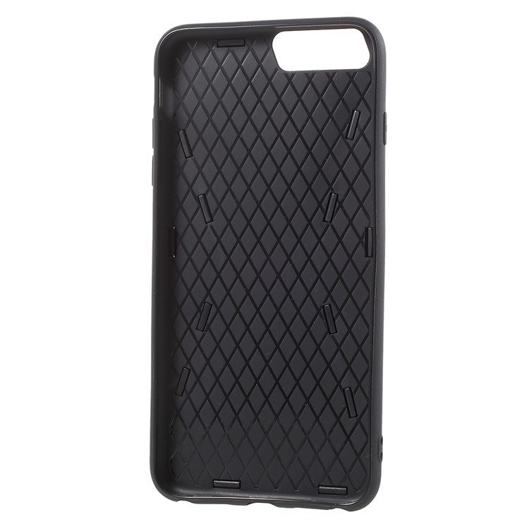 TPU + PC Hybrid Game Joysticks Case with Finger Ring Kickstand for iPhone 8 Plus/7 Plus/6s Plus/6 Plus - Black-10