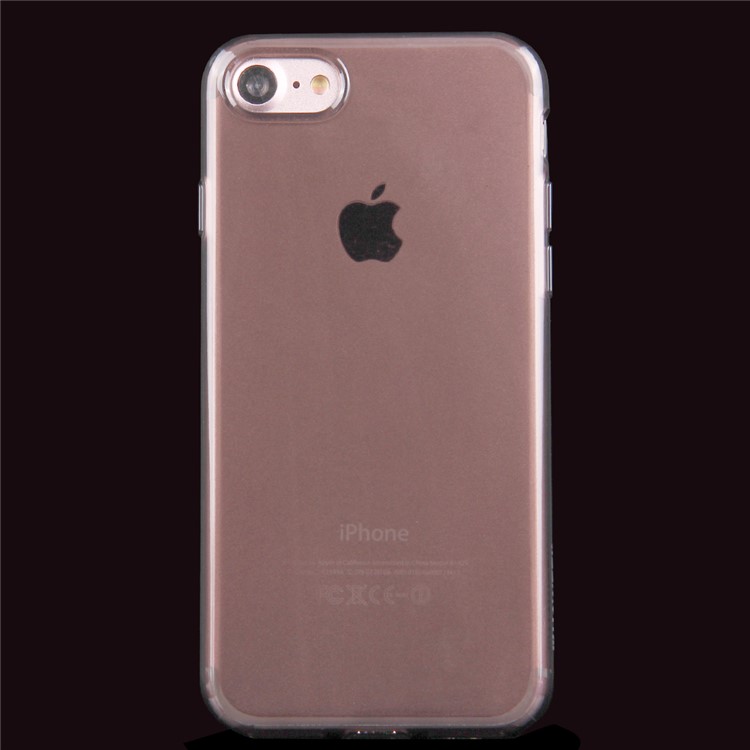 HAWEEL HWL2205 Soft Clear TPU Case for iPhone 8/7 4.7 inch - Black-2