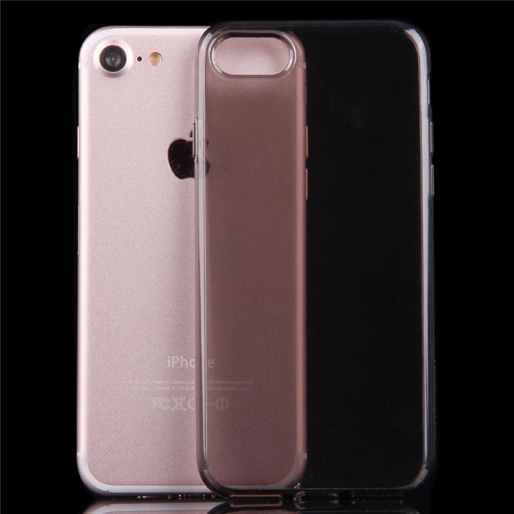 HAWEEL HWL2205 Soft Clear TPU Case for iPhone 8/7 4.7 inch - Black-4