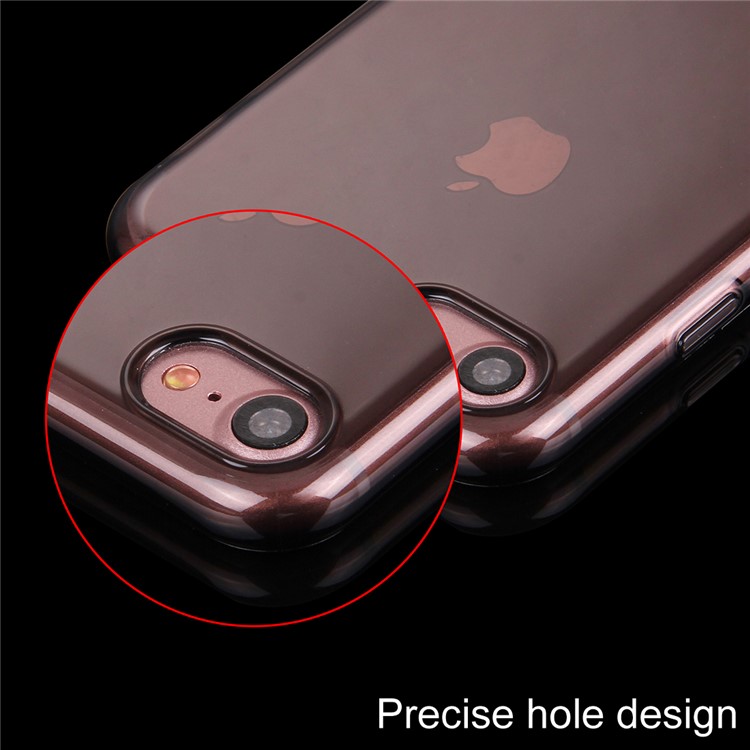 HAWEEL HWL2205 Soft Clear TPU Case for iPhone 8/7 4.7 inch - Black-9