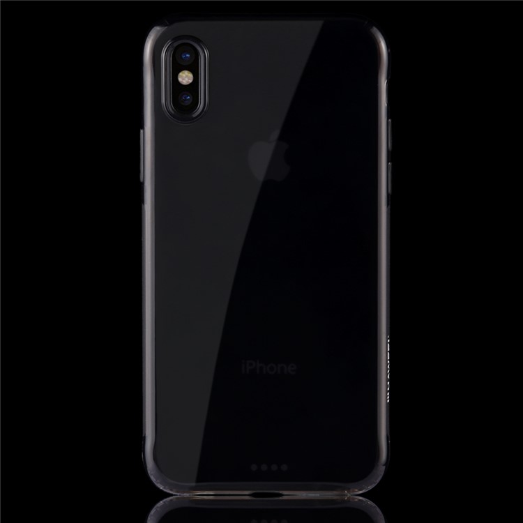 HAWEEL HWL2210 Ultra-thin TPU Case for iPhone X - Black-2