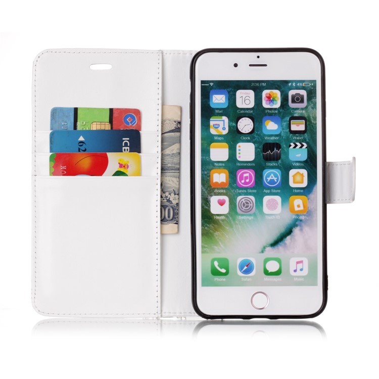 Pattern Printing Detachable 2-in-1 Wallet Leather Phone Case for iPhone 8 Plus / 7 Plus 5.5 inch - Dog-5