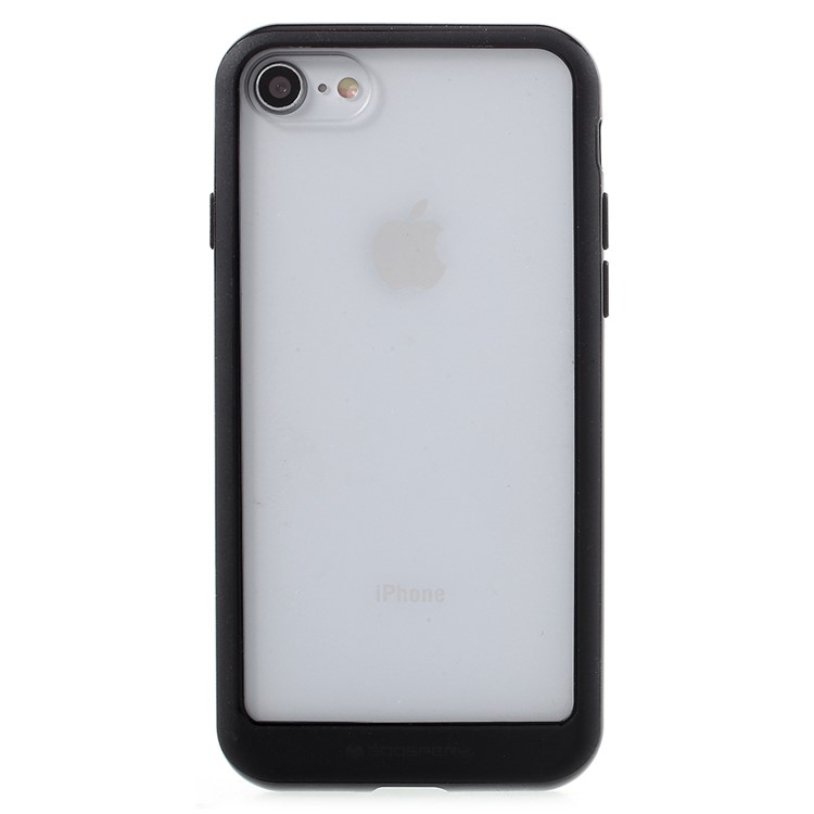 MERCURY GOOSPERY Destacável Acrílico Tampa Do Telefone TPU PC Para Iphone 8/7 4,7 Polegadas - Preto-2