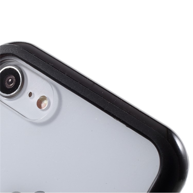 MERCURY GOOSPERY Destacável Acrílico Tampa Do Telefone TPU PC Para Iphone 8/7 4,7 Polegadas - Preto-4