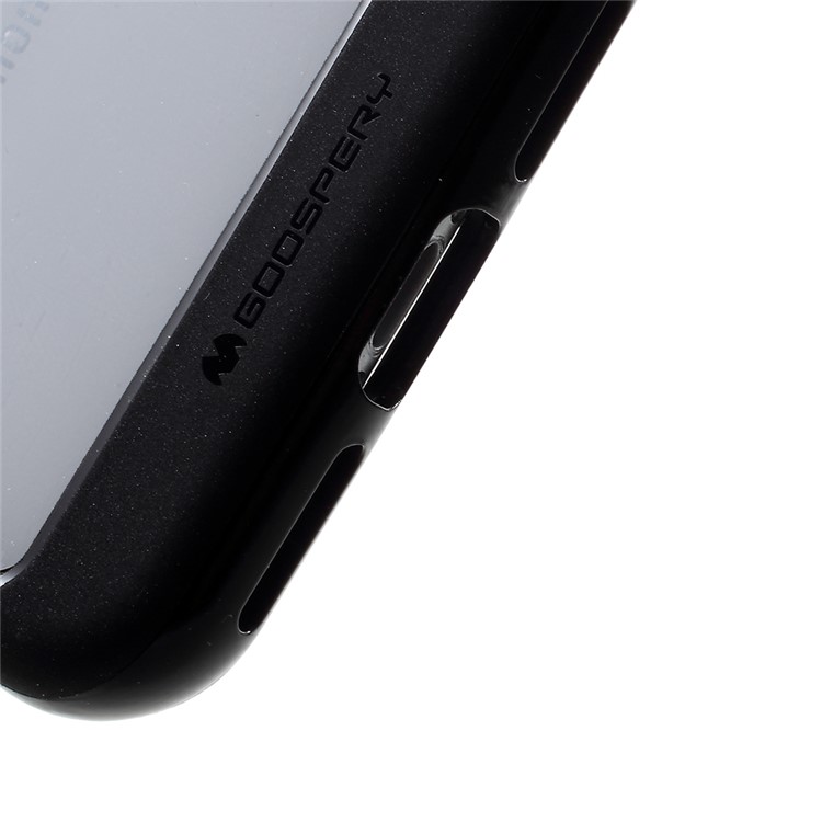 MERCURY GOOSPERY Destacável Acrílico Tampa Do Telefone TPU PC Para Iphone 8/7 4,7 Polegadas - Preto-5