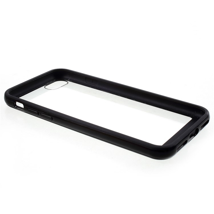 MERCURY GOOSPERY Destacável Acrílico Tampa Do Telefone TPU PC Para Iphone 8/7 4,7 Polegadas - Preto-6