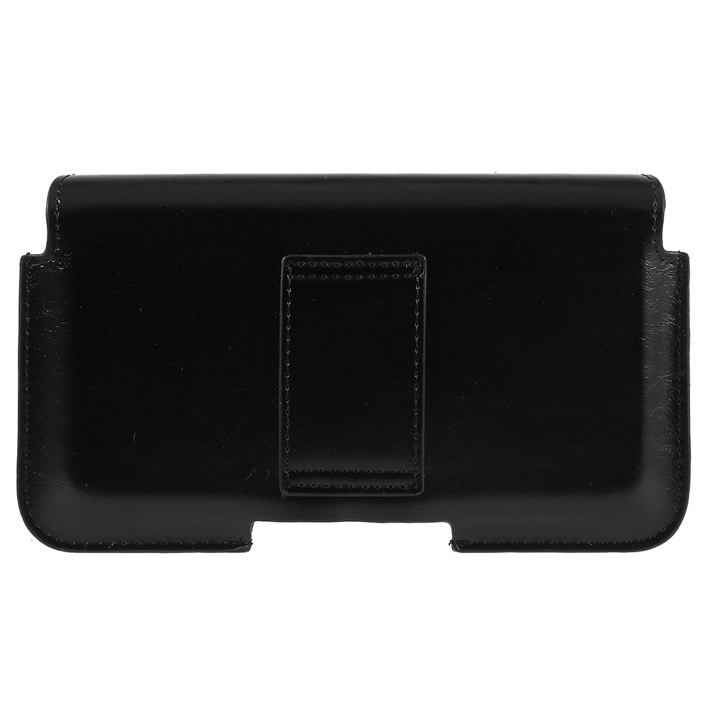 PU Leather Protection Wallet Phone Case for Samsung Galaxy Note 8 / S9+ / S8+ Etc. - Black-3