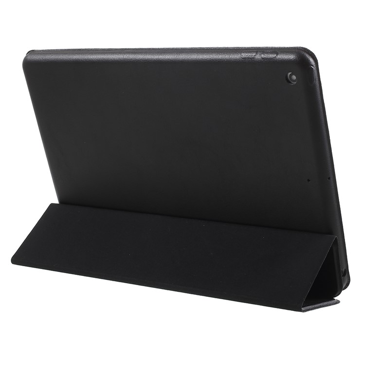 Tri-fold Stand Leather Case for iPad 9.7-inch (2018) / 9.7-inch (2017) - Black-4