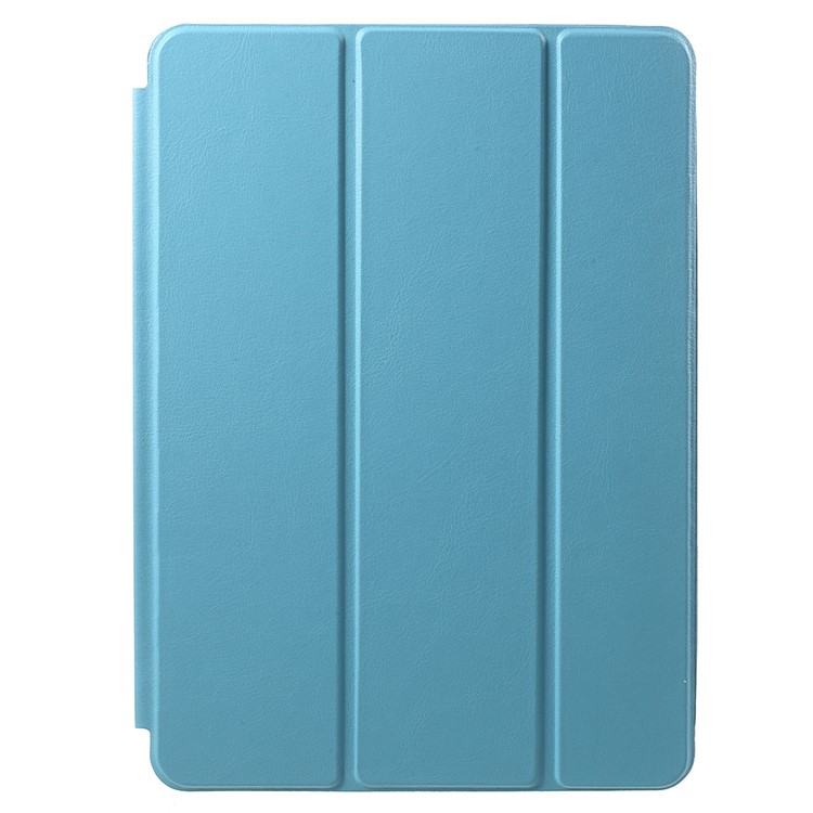

Tri-fold Stand Leather Protection Shell for iPad 9.7-inch (2018) / 9.7-inch (2017) - Baby Blue, iPad 9.7 (2018)