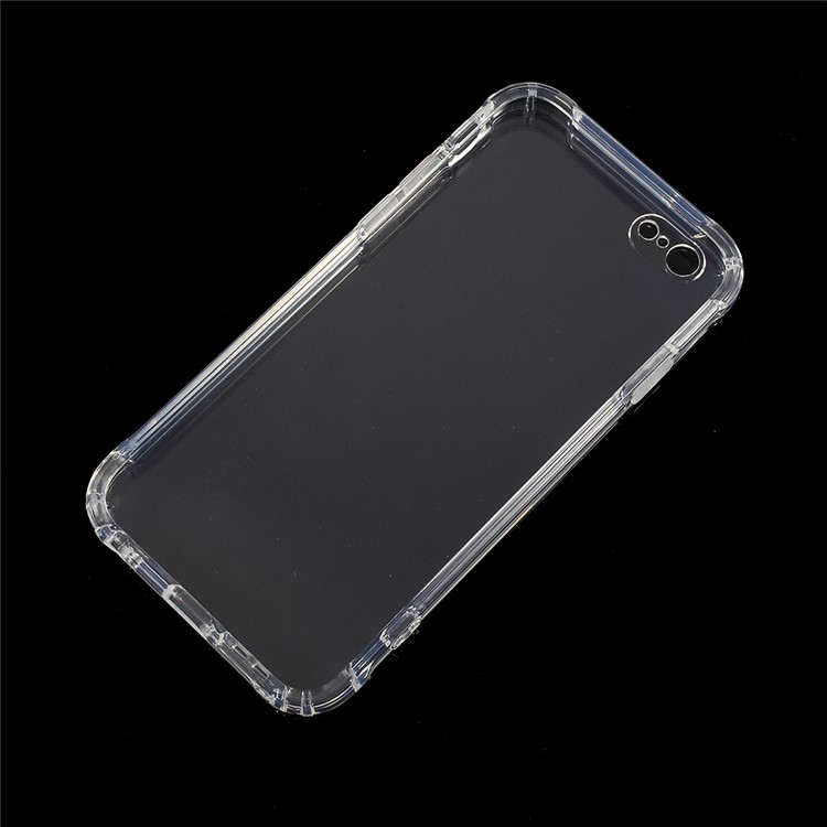 Clear TPU Flexible Phone Accessory Case for iPhone 6 / 6s 4.7 inch - Transparent-6