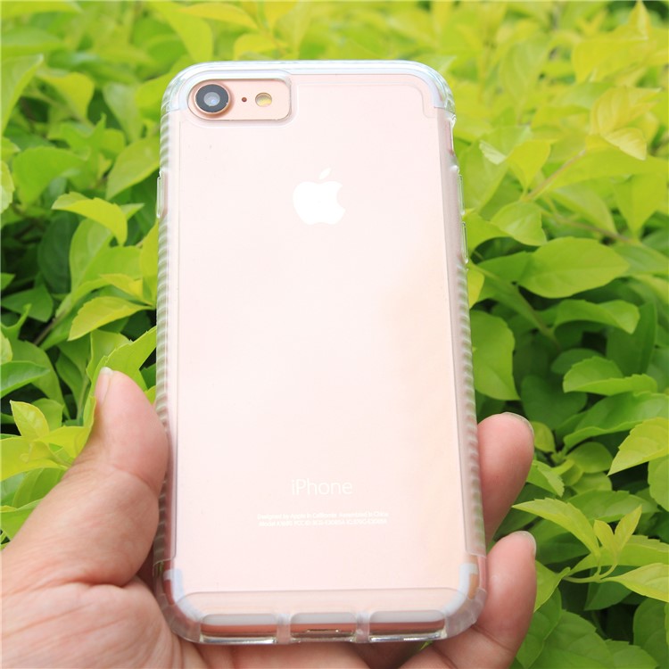 

Clear Impact Protection PC Hard Phone Shell for iPhone 8/7/6/6s 4.7 inch - Transparent, iPhone 8