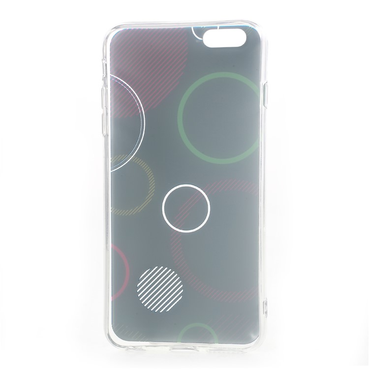 MERCURY GOOSPERY Da Vinci Series Pattern Printing TPU Jelly Case for iPhone 6s Plus / 6 Plus 5.5-inch - Black-6