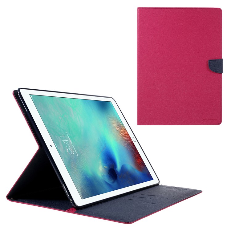 

MERCURY GOOSPERY Wallet Leather Cover for iPad Pro 12.9 inch - Rose