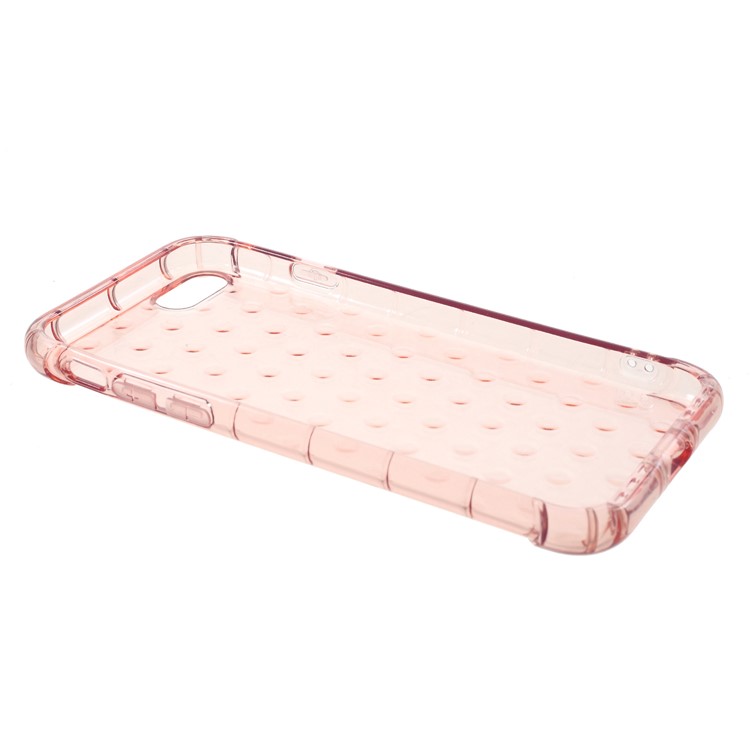 3D Bubble Soft TPU Back Phone Cover for iPhone 8/7 4.7 inch - Pink-4