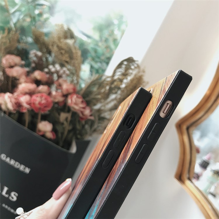 Feather Pattern Printing IMD TPU Shell Case for iPhone 8 Plus / 7 Plus 5.5 inch-4