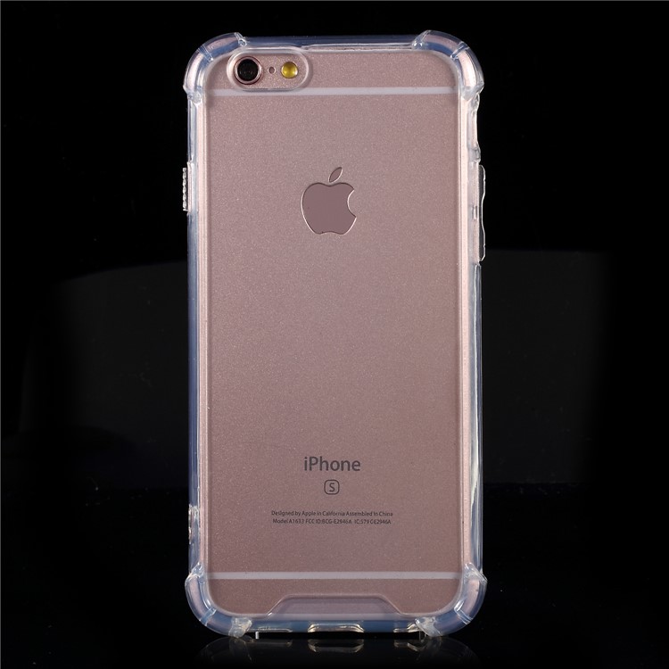 ROAR KOREA Clear Acrylic Back + TPU Edge Hybrid Shockproof Case for iPhone 6s 6-2