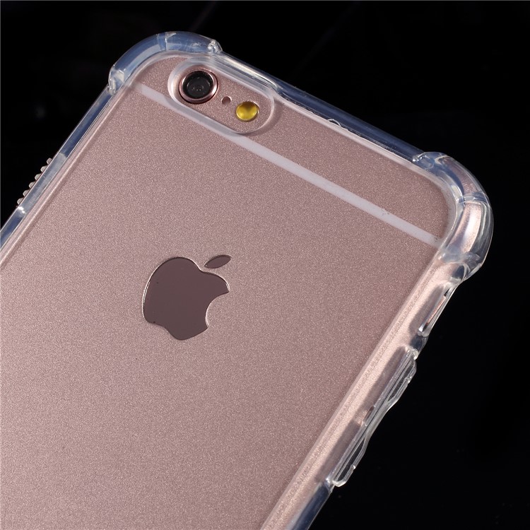 ROAR KOREA Clear Acrylic Back + TPU Edge Hybrid Shockproof Case for iPhone 6s 6-3