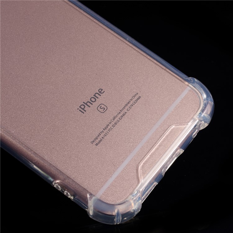 ROAR KOREA Clear Acrylic Back + TPU Edge Hybrid Shockproof Case for iPhone 6s 6-4