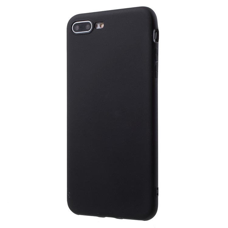 500PCS/Lot Double-sided Matte TPU Case for iPhone 8 Plus / 7 Plus - Black-3