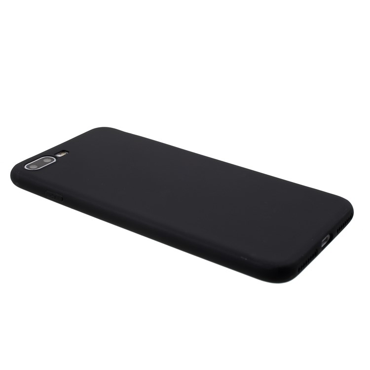 500PCS/Lot Double-sided Matte TPU Case for iPhone 8 Plus / 7 Plus - Black-4