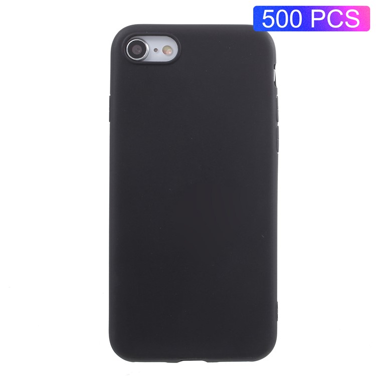500Pcs/Set Double-sided Matte Soft TPU Mobile Phone Case for iPhone 8 / 7-1