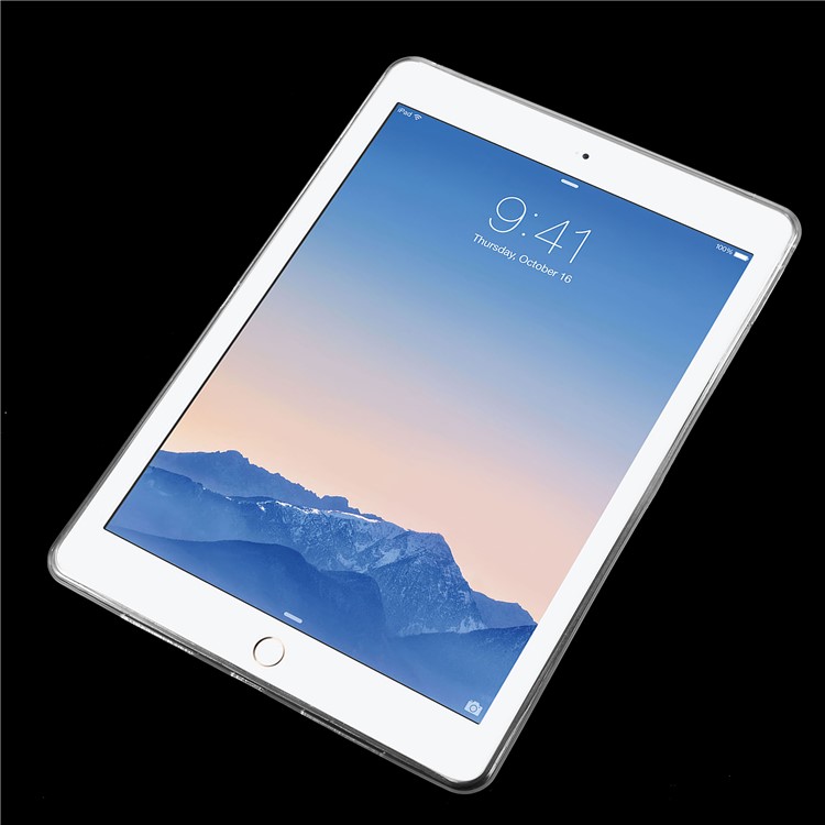 Crystal Clear TPU Protection Tablet Cover Case for iPad 9.7 (2018) / 9.7 (2017)-2