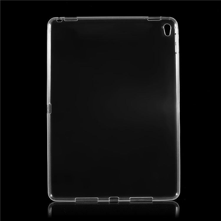 Crystal Clear TPU Protection Tablet Cover Case for iPad 9.7 (2018) / 9.7 (2017)-4