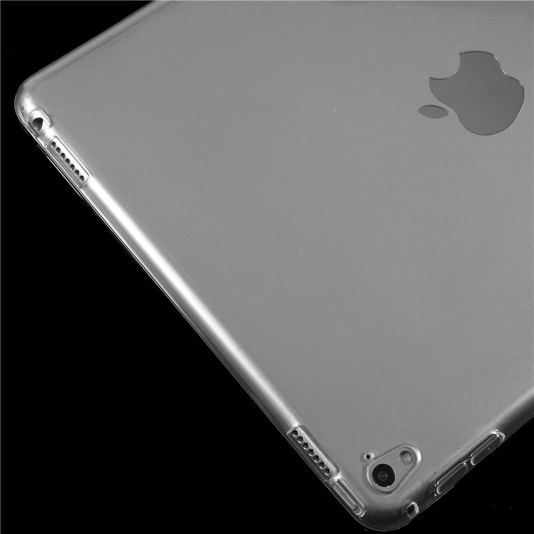 Crystal Clear TPU Protection Tablet Cover Case for iPad 9.7 (2018) / 9.7 (2017)-5