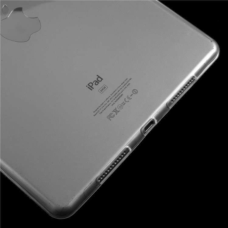 Crystal Clear TPU Protection Tablet Cover Case for iPad 9.7 (2018) / 9.7 (2017)-6