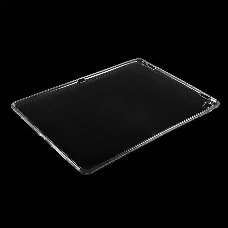 Crystal Clear TPU Protection Tablet Cover Case for iPad 9.7 (2018) / 9.7 (2017)-7