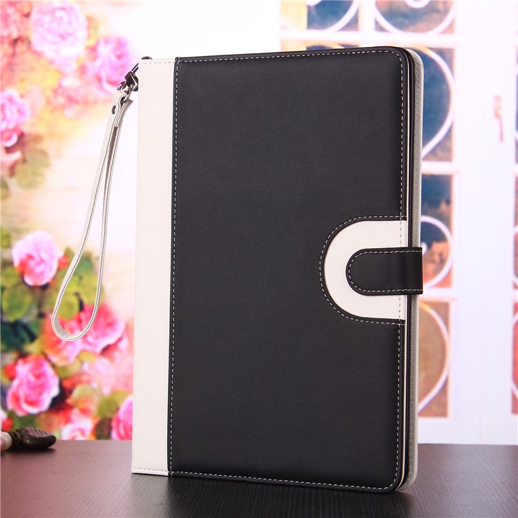 

Flip Stand Leather Protective Case for iPad 9.7-inch (2018)/9.7-inch (2017)/Pro 9.7 inch (2016)/Air 2/Air - Black