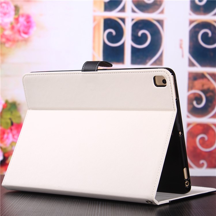 Flip Stand Leather Protective Case for iPad 9.7-inch (2018)/9.7-inch (2017)/Pro 9.7 inch (2016)/Air 2/Air - Black-2