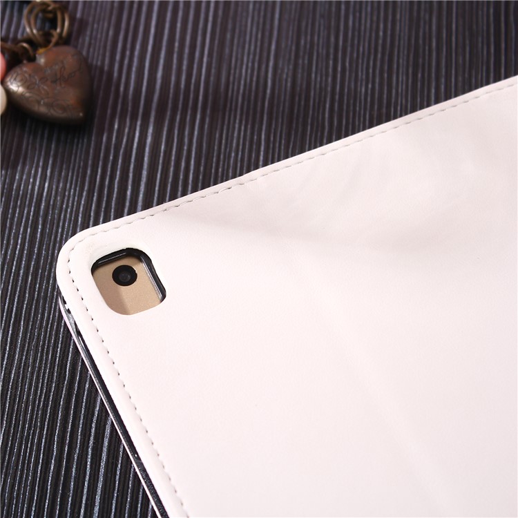 Flip Stand Leather Protective Case for iPad 9.7-inch (2018)/9.7-inch (2017)/Pro 9.7 inch (2016)/Air 2/Air - Black-3