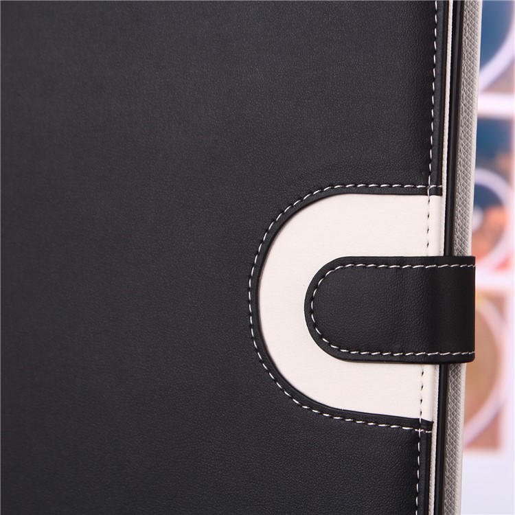 Flip Stand Leather Protective Case for iPad 9.7-inch (2018)/9.7-inch (2017)/Pro 9.7 inch (2016)/Air 2/Air - Black-4