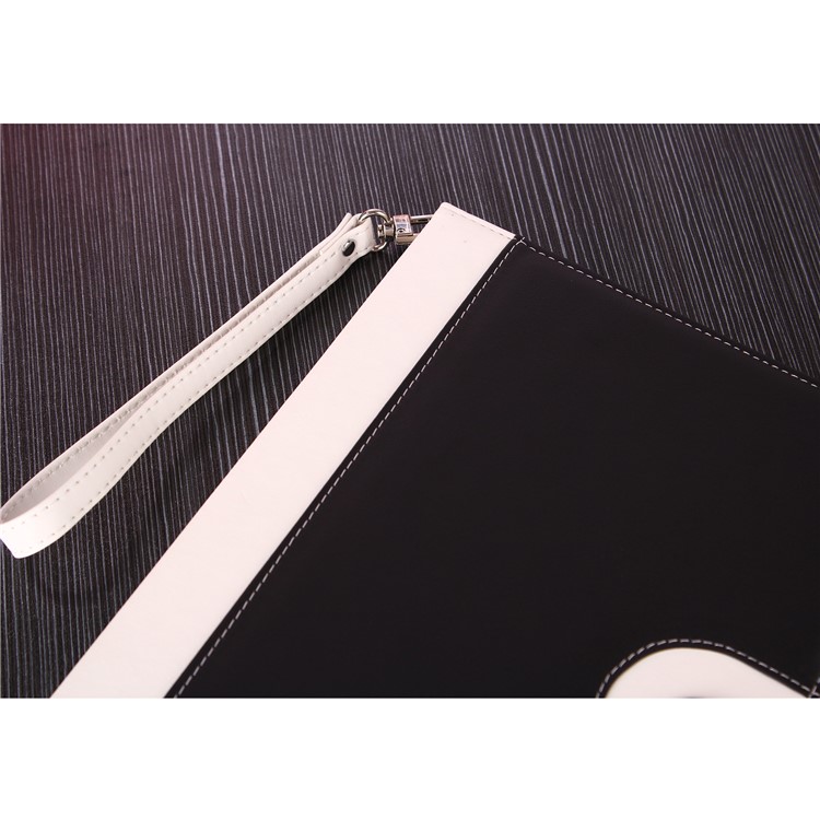 Flip Stand Leather Protective Case for iPad 9.7-inch (2018)/9.7-inch (2017)/Pro 9.7 inch (2016)/Air 2/Air - Black-5