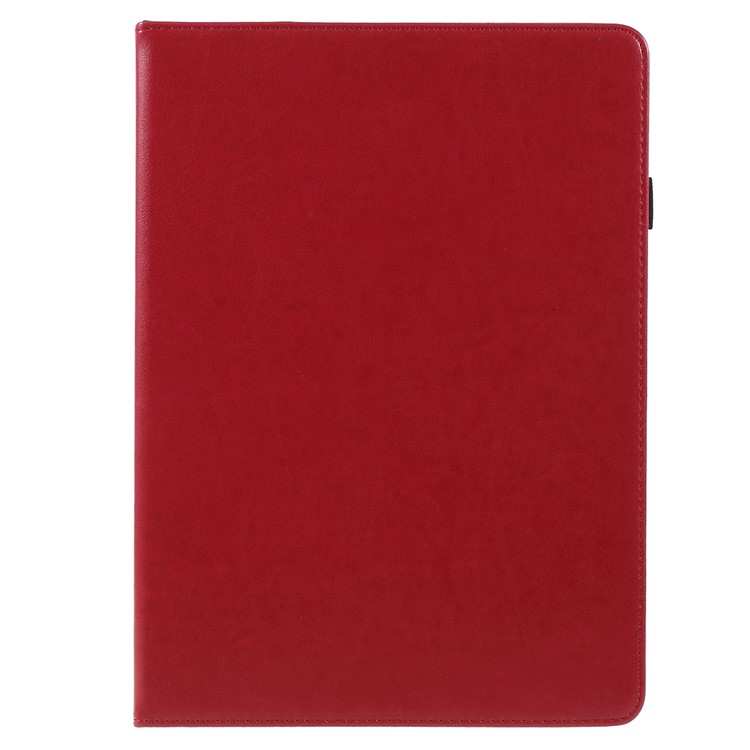 

PU Leather Stand Card Holder Cover with Hand Strap for iPad 9.7-inch (2018)/9.7(2017)/Air 2/Air - Red, iPad 9.7-inch (2018)