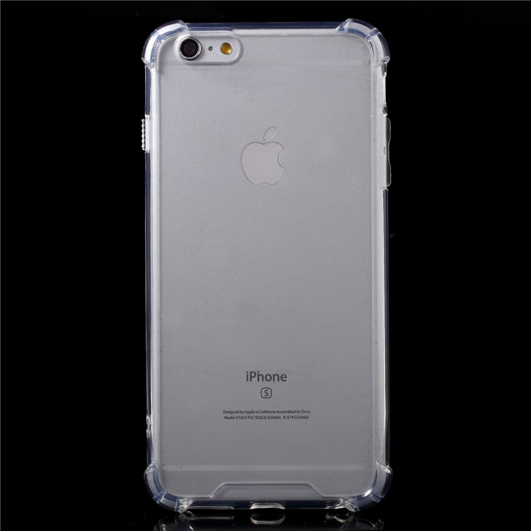 ROAR KOREA Clear Acrylic Back + TPU Edge Hybrid Shockproof Case for iPhone 6s Plus / 6 Plus-2