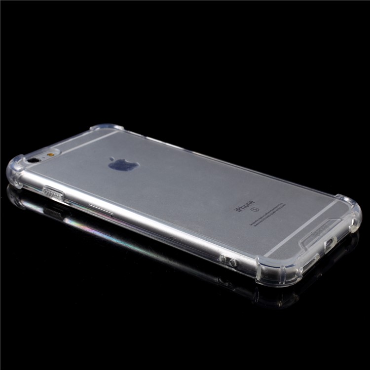 ROAR KOREA Clear Acrylic Back + TPU Edge Hybrid Shockproof Case for iPhone 6s Plus / 6 Plus-3