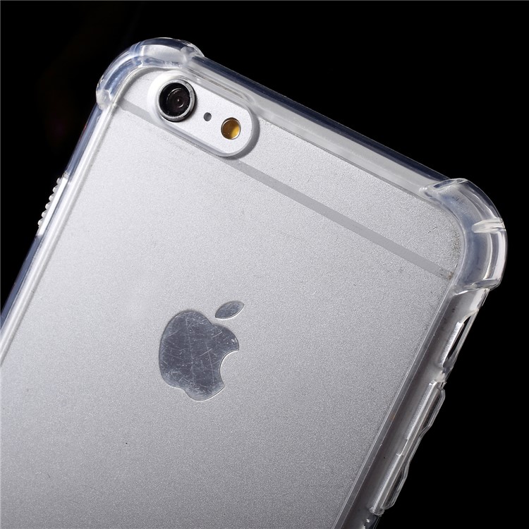 ROAR KOREA Clear Acrylic Back + TPU Edge Hybrid Shockproof Case for iPhone 6s Plus / 6 Plus-4