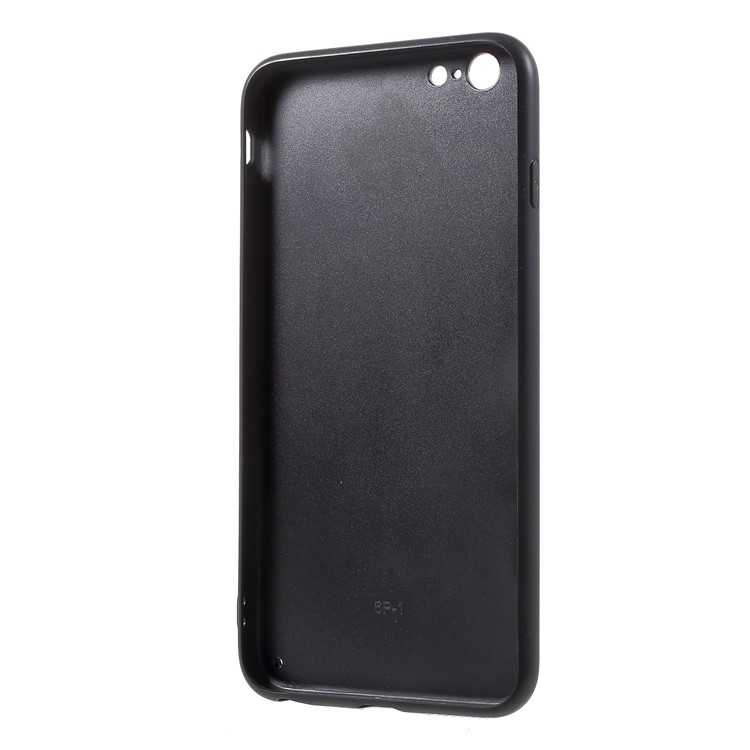 ROAR KOREA Mirror Surface Tempered Glass Back + TPU Hybrid Cover Case for iPhone 6s Plus / 6 Plus 5.5 inch-2