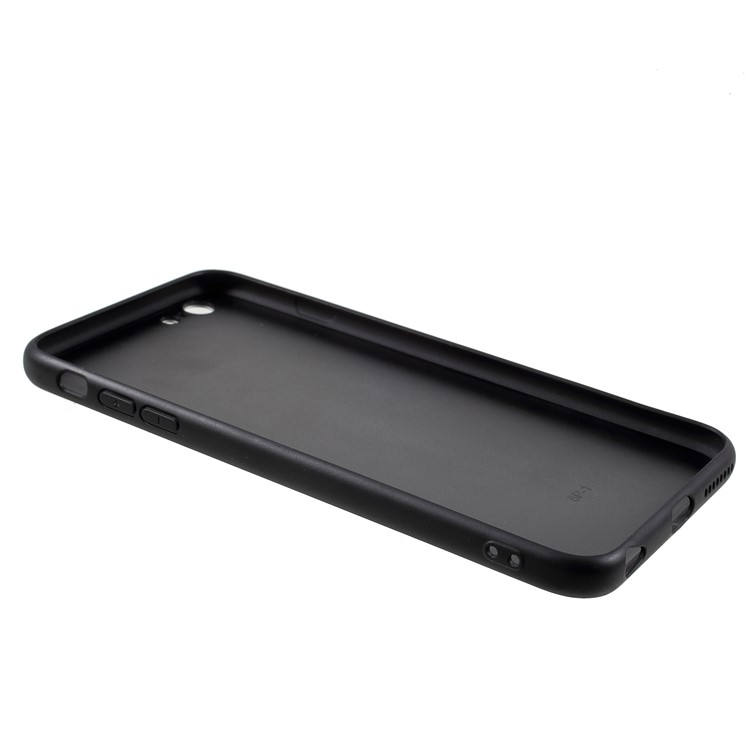 ROAR KOREA Mirror Surface Tempered Glass Back + TPU Hybrid Cover Case for iPhone 6s Plus / 6 Plus 5.5 inch-4