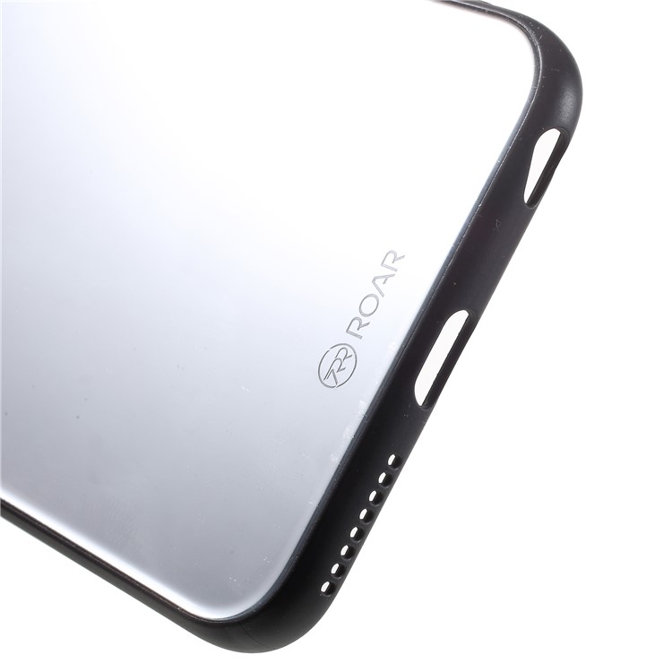 ROAR KOREA Mirror Surface Tempered Glass Back + TPU Hybrid Cover Case for iPhone 6s Plus / 6 Plus 5.5 inch-5