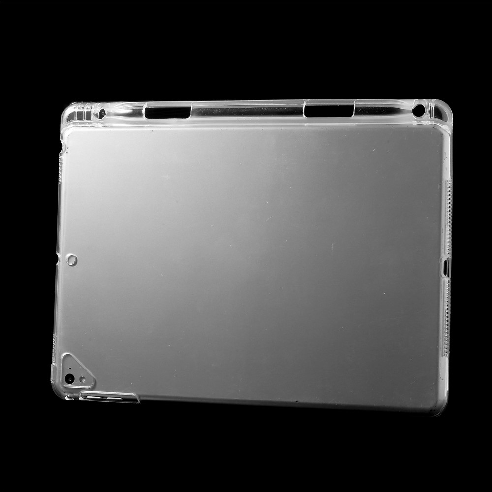 Transparente - Cubierta Transparente Del Protector De La Tableta Del Universal Del TPU Con La Ranura Del Lápiz Para El Ipad 9.7-inch (2017) /9.7- Inch (2018) / Air 2 / Pro 9.7 Inch (2016)-3