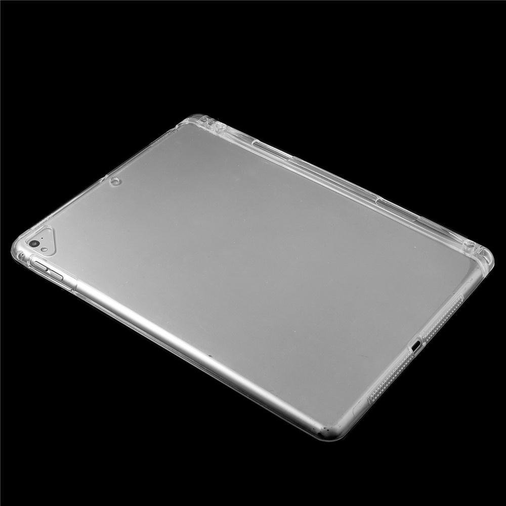 Transparente - Cubierta Transparente Del Protector De La Tableta Del Universal Del TPU Con La Ranura Del Lápiz Para El Ipad 9.7-inch (2017) /9.7- Inch (2018) / Air 2 / Pro 9.7 Inch (2016)-4