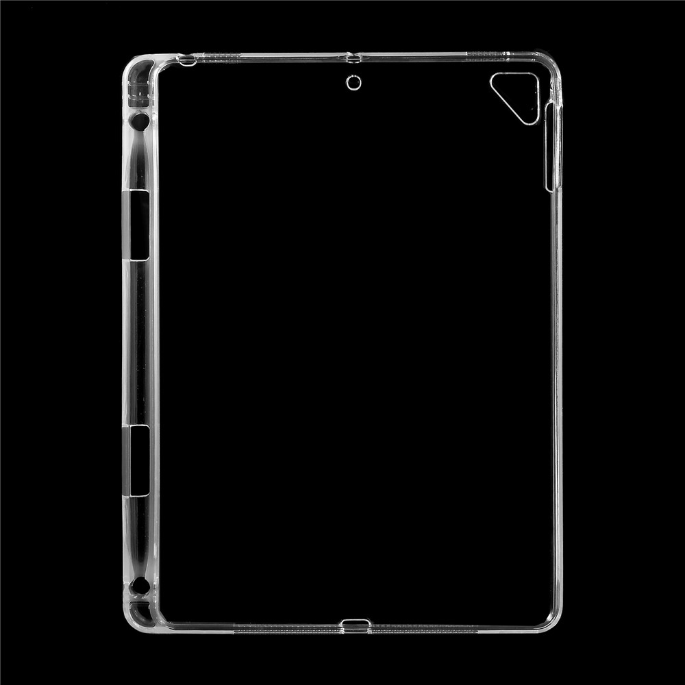 Transparente - Cubierta Transparente Del Protector De La Tableta Del Universal Del TPU Con La Ranura Del Lápiz Para El Ipad 9.7-inch (2017) /9.7- Inch (2018) / Air 2 / Pro 9.7 Inch (2016)-6