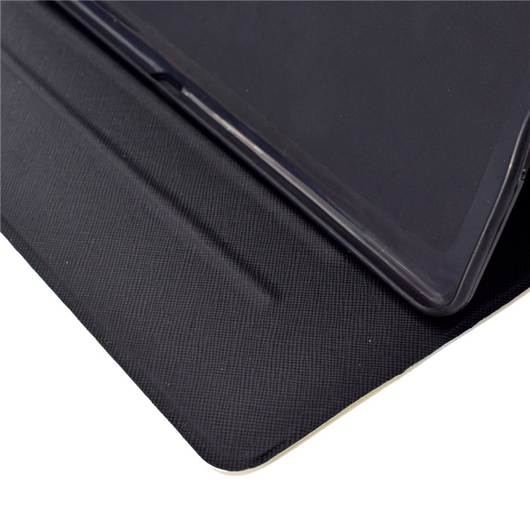 Pattern Printing Leather Card Holder Stand Tablet Protection Cover for iPad Pro 10.5-inch (2017) - Dream Catcher-6