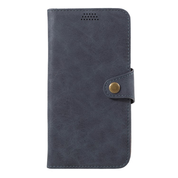 

Wallet Leather Stand Cover for iPhone X - Grey